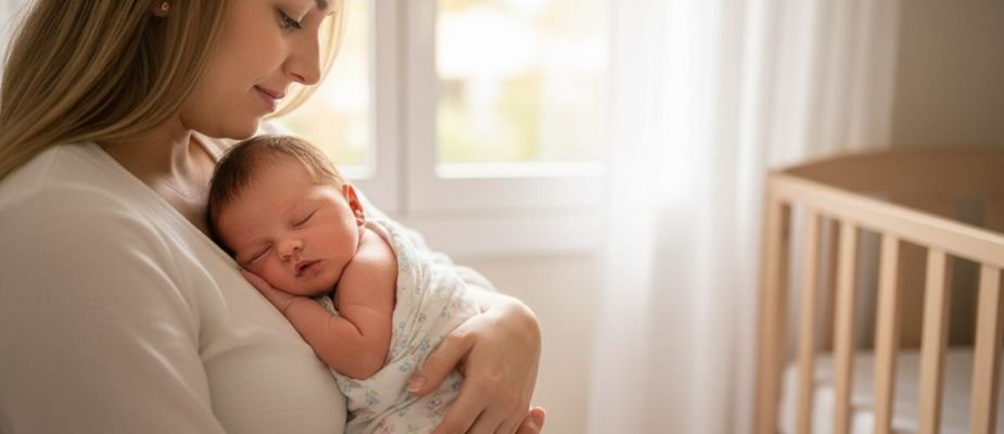 Sonhar com Bebê Recém-Nascido no Colo: Renascimento e Maternidade