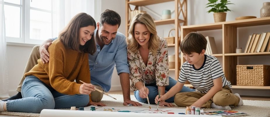 20 Atividades Criativas para Finais de Semana em Família: Brincadeiras em Casa