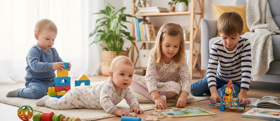 Como Escolher Brinquedos por Idade: Guia Essencial para o Desenvolvimento Infantil