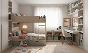 como montar um quarto compartilhado para criancas guia completo para irmaos de diferentes idades image 2