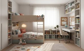 como montar um quarto compartilhado para criancas guia completo para irmaos de diferentes idades image 2