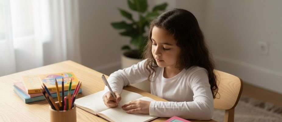 Rotina de Estudos Eficaz para Crianças: Guia Completo para Pais e Mães