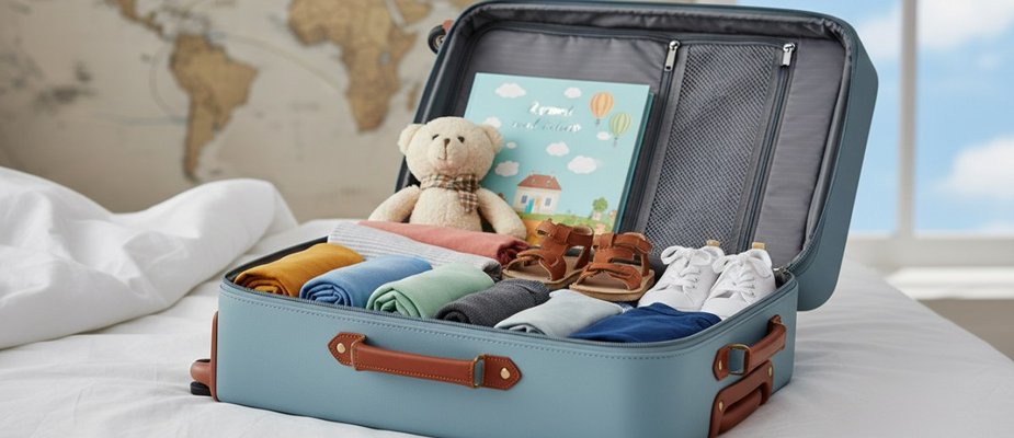 Organizar Mala de Viagem Infantil: Guia Completo para Pais e Mães Organizar Mala de Viagem Infantil: Guia Completo para Pais e Mães