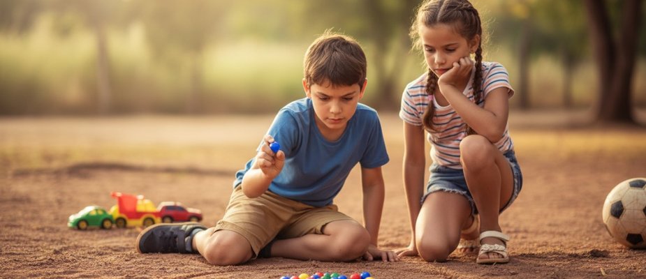 Como Brincar de Bolinha de Gude: Guia Completo de Regras, Jogos e Benefícios