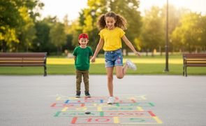 como brincar de amarelinha image 2