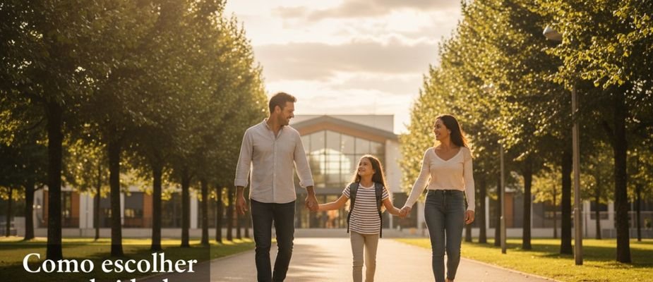 Como Escolher a Escola Ideal para Seu Filho: Guia Completo para Decisões Conscientes