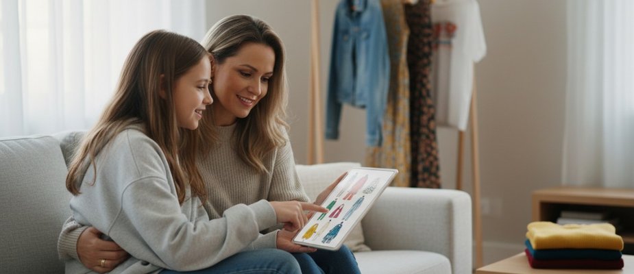 Pré-Adolescência e Estilo: Quando o Filho Não Quer Mais Roupa de Criança