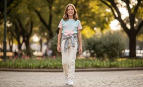 moda infantojuvenil feminina ideias de looks atuais para 10 a 14 anos image 3