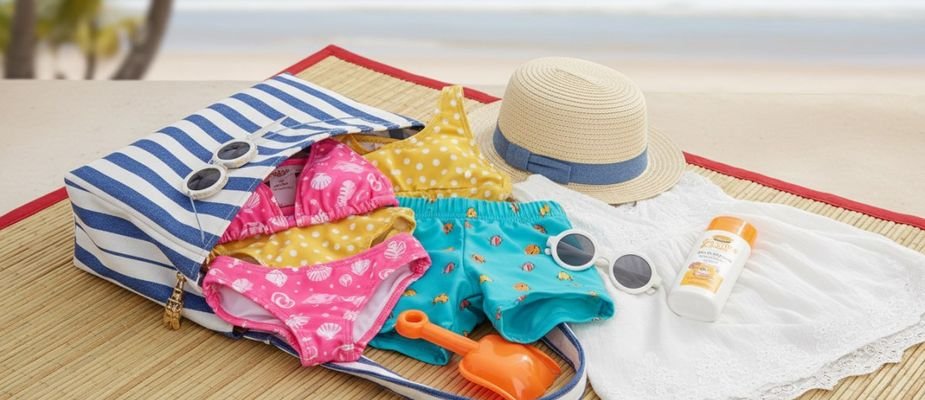 Moda Praia Infantil: Guia Completo para Férias Leves e Estilosas