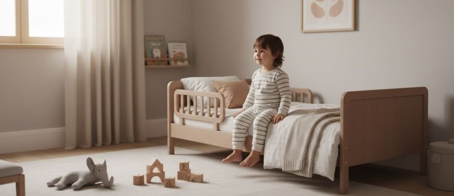 Transição do Berço para Cama Infantil: Guia Completo para um Sono Seguro e Tranquilo