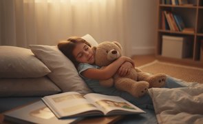como preparar a crianca para dormir sozinha no proprio quarto com seguranca emocional image 3