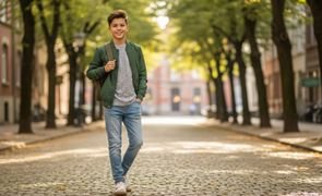 moda infantojuvenil masculina como montar looks estilosos e confortaveis para pre adolescentes image 3