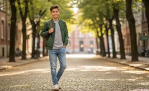 moda infantojuvenil masculina como montar looks estilosos e confortaveis para pre adolescentes image 3