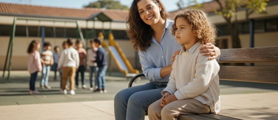 Como Ajudar Criança Tímida a Fazer Amigos na Escola: Guia Completo para Pais