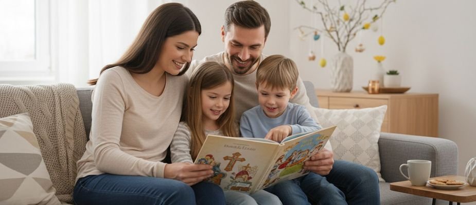 Atividades de Páscoa Cristã para Crianças: Ideias para Casa e Igreja