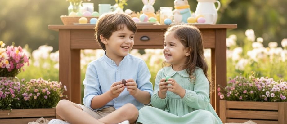 Como Contar a História da Páscoa para Crianças: Guia Completo para Pais e Cuidadores