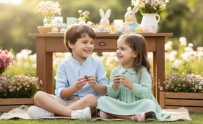 looks infantis para a pascoa ideias para almoco em familia culto e momentos especiais image 2