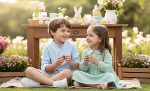looks infantis para a pascoa ideias para almoco em familia culto e momentos especiais image 2
