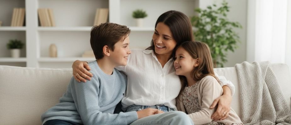 Frases para Legenda de Foto com Mãe e Filhos: Amor, Inspiração e Conexão