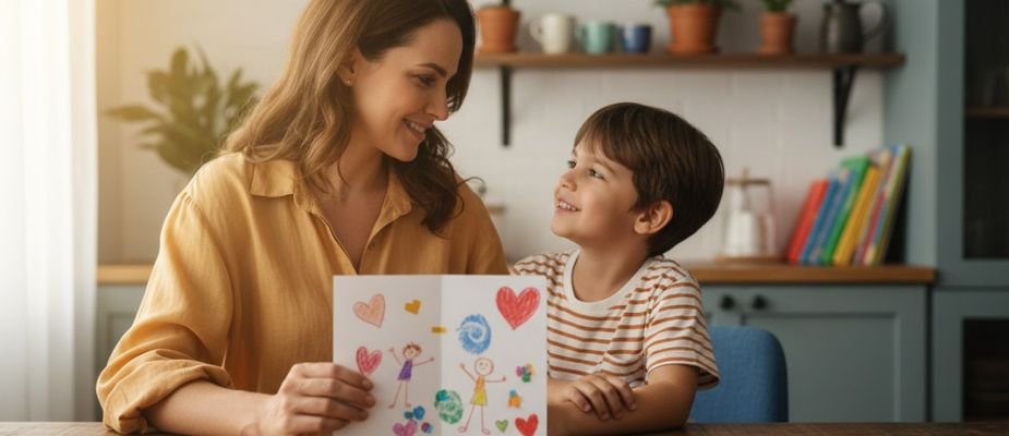 Cartão de Dia das Mães: 25 Ideias Criativas para Fazer com Crianças