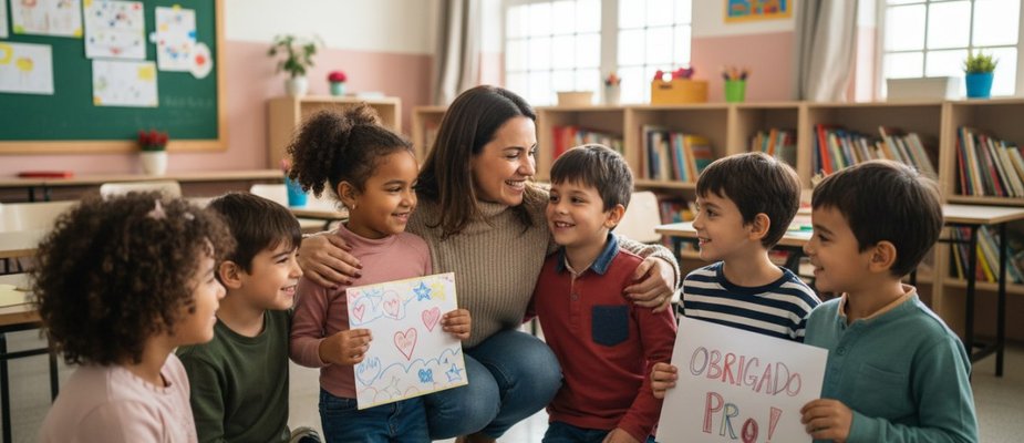 Dia dos Professores: 25 Ideias de Homenagem Simples e Criativa com Crianças