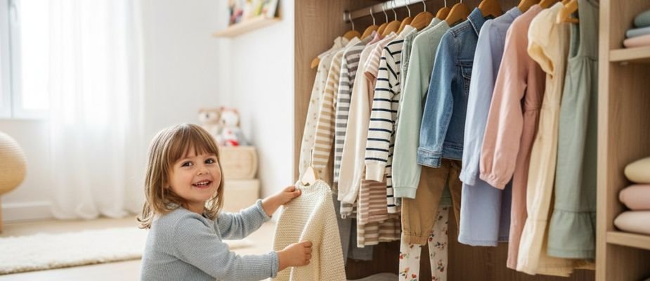 Roupas Infantis para Meia-Estação: Como Acertar no Clima Imprevisível