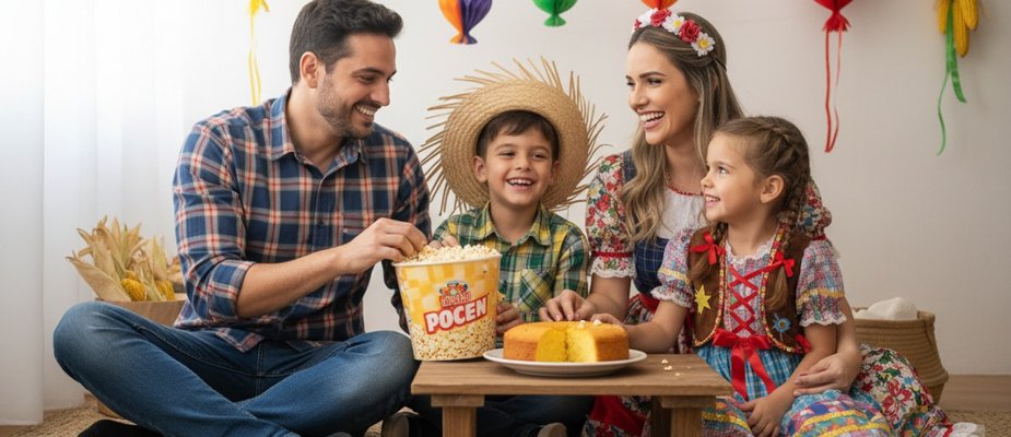 Festa Junina Infantil: Como Organizar uma Comemoração Divertida, Confortável e Cheia de Afeto Festa Junina Infantil: Como Organizar uma Comemoração Divertida, Confortável e Cheia de Afeto