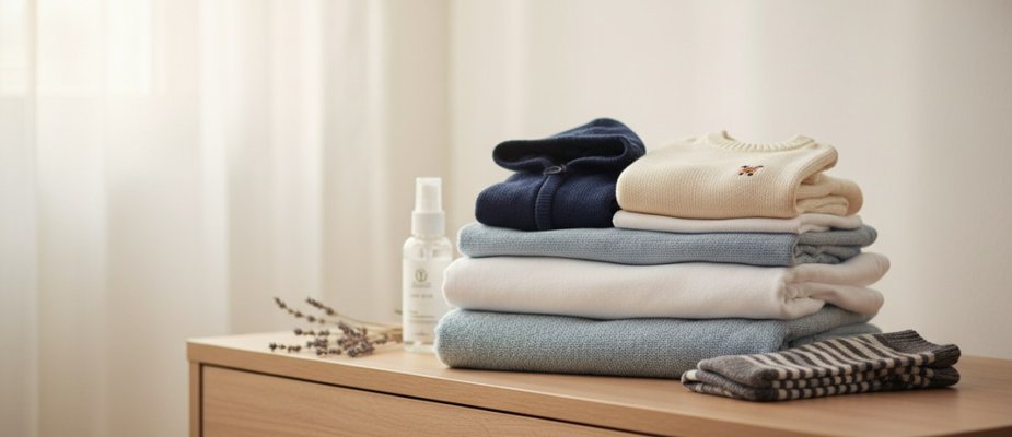 Como Tirar Cheiro de Roupa Guardada e Mofo: Guia Completo para Tecidos Delicados