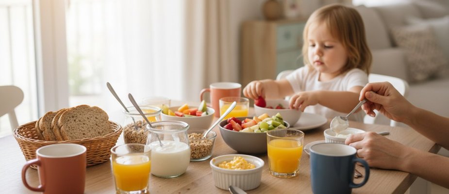 25 Ideias de Café da Manhã Prático para Crianças: Nutrição e Sabor na Rotina