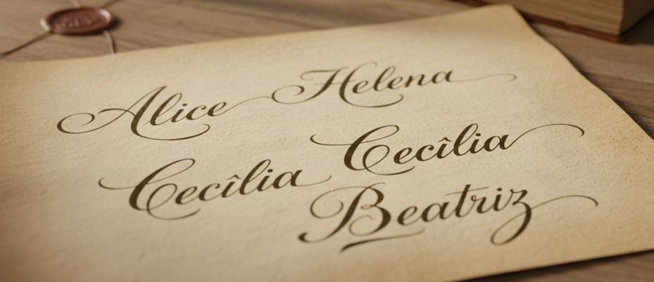 Nomes Antigos que Voltaram à Moda e Seguem Encantando