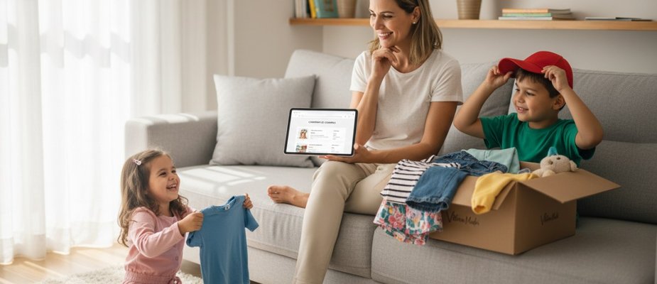 Checklist de Compra Online de Roupa Infantil: Frete, Prazo, Troca e Desconto