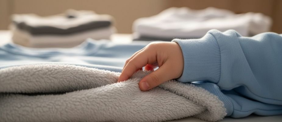 Como Saber se o Moletom Infantil é Realmente Quentinho e de Qualidade?