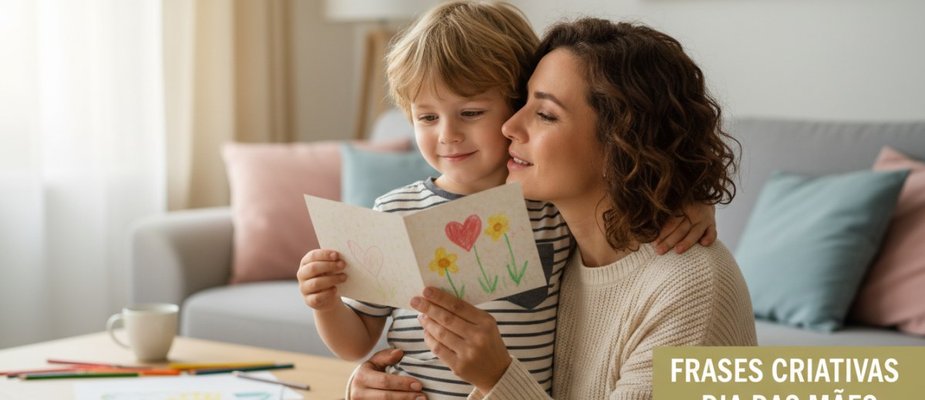 Como Criar Frases Criativas para o Dia das Mães com as Crianças