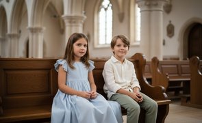 roupa infantil para igreja ou culto conforto e cuidado na escolha image 1