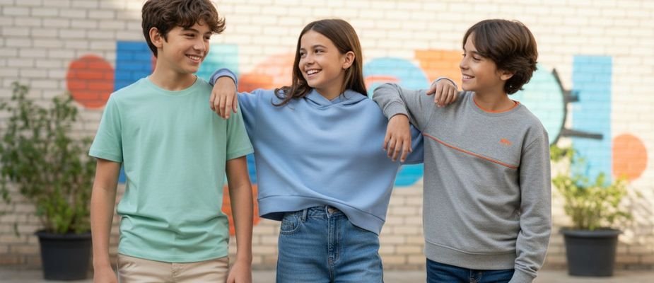 Tamanho 20 Juvenil: Veste Que Idade? Guia Vitrine Madri (Equivale a P Adulto)
