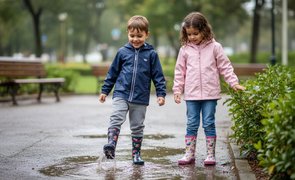 roupa infantil para dias de chuva o que vestir e o que levar image 2