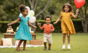 roupa infantil para aniversario como vestir com conforto e estilo image 2