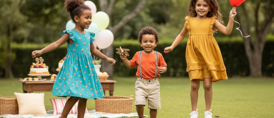 Roupa Infantil para Aniversário: Guia Completo de Conforto e Estilo Roupa Infantil para Aniversário: Guia Completo de Conforto e Estilo