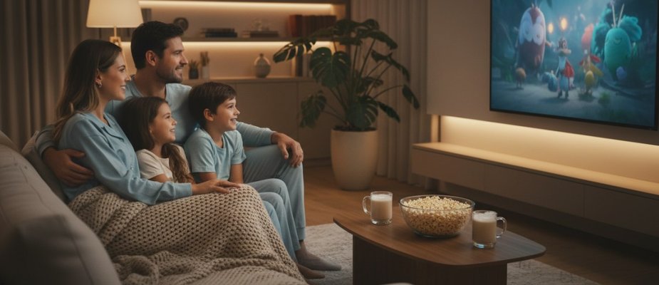 Filmes infantis na Netflix em 2026: 10 opções para assistir com crianças em família