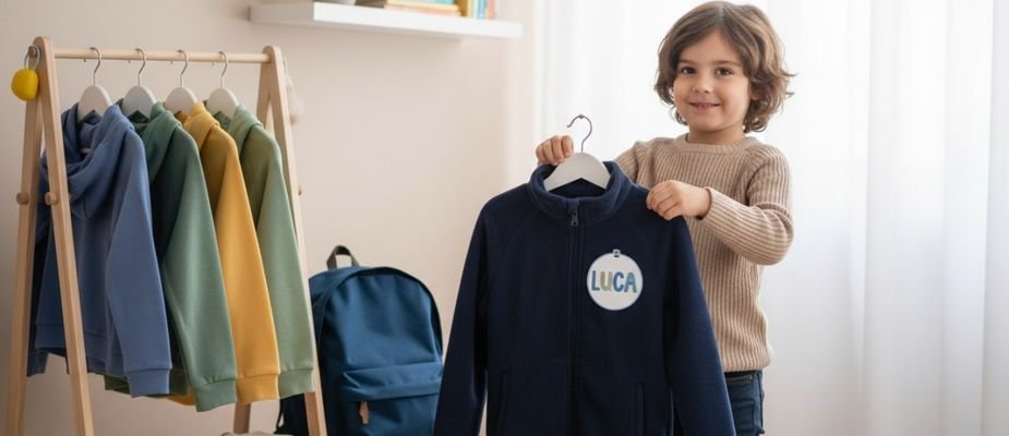 Criança perde casaco na escola? Guia completo para evitar o sumiço Criança perde casaco na escola? Guia completo para evitar o sumiço