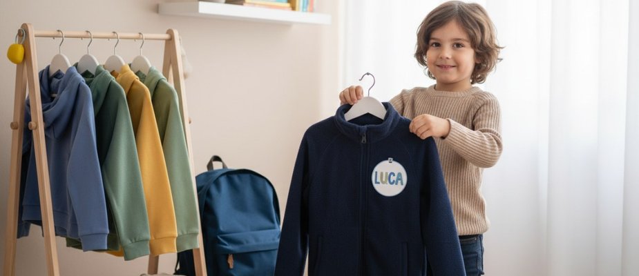 Criança perde casaco na escola? Guia completo para evitar o sumiço