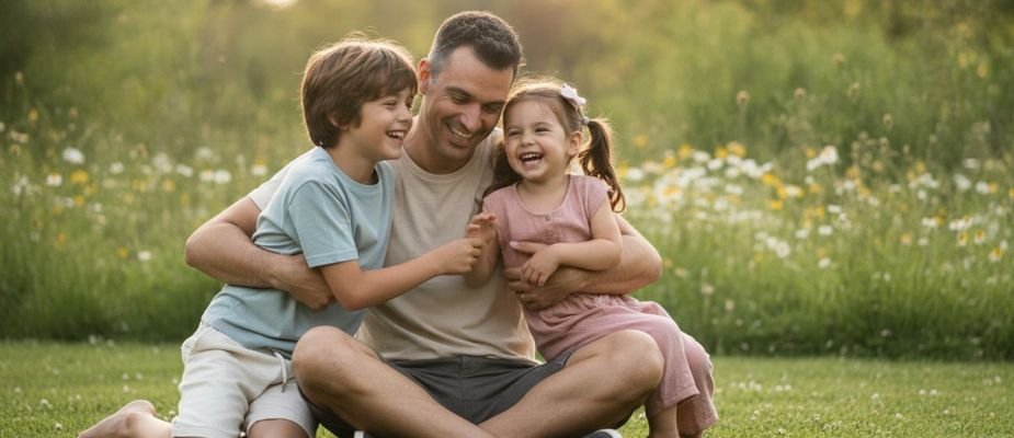 Frases para Legenda de Foto com Pai e Filhos: Opções Curtas, Emocionantes e Divertidas Frases para Legenda de Foto com Pai e Filhos: Opções Curtas, Emocionantes e Divertidas