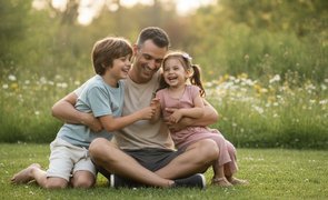 frases para legenda de foto com pai e filhos opcoes curtas emocionantes e divertidas image 2
