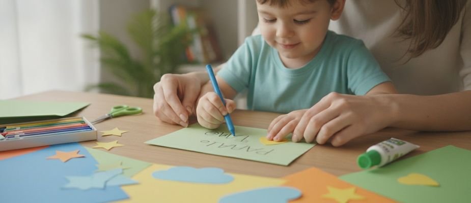 Cartão de Dia dos Pais: 25 Ideias Criativas para Fazer com Crianças