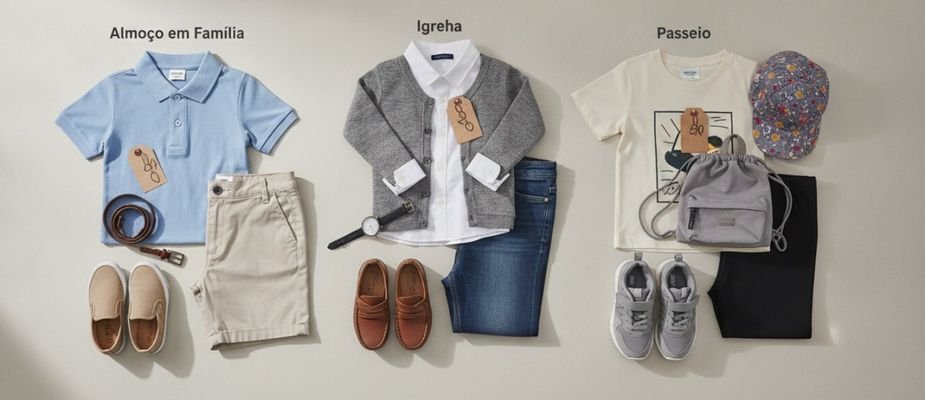 Looks Infantis e Juvenis para o Dia dos Pais: Guia de Estilo e Conforto