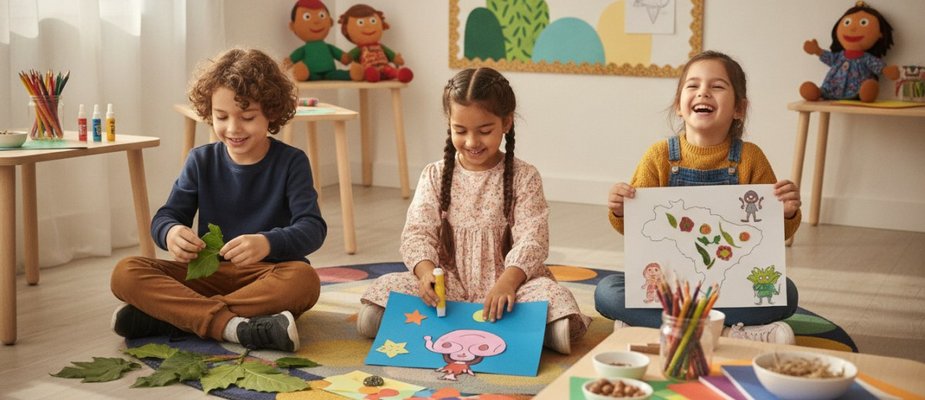 Atividades de Folclore para Educação Infantil: 25 Ideias Simples e Divertidas