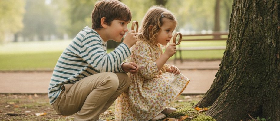 Experiências com a Natureza para Crianças: 11 Atividades Simples sem Tela