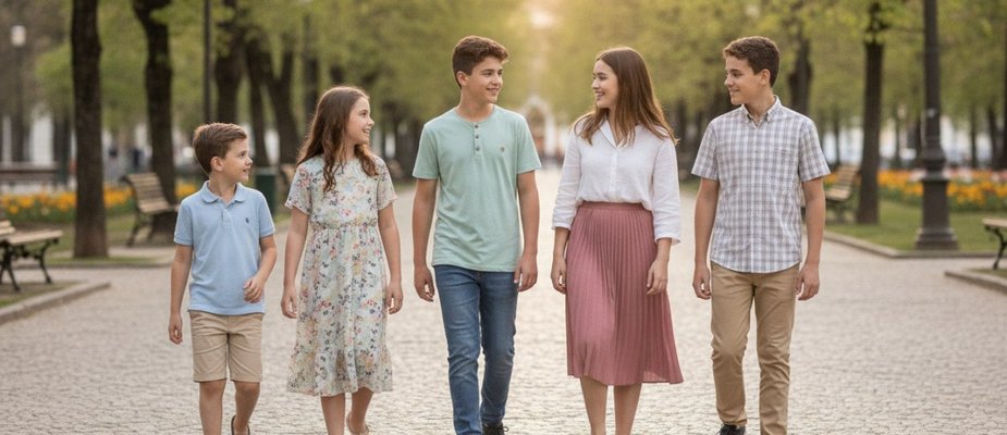Looks Infantis para o Dia das Crianças: Conforto para Brincar, Passear e Comemorar