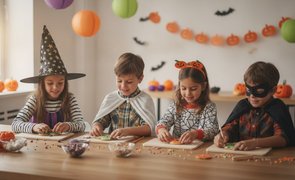brincadeiras de halloween para criancas 25 ideias para casa e escola image 1