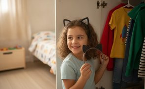fantasias de halloween infantil com roupas que a crianca ja tem image 1